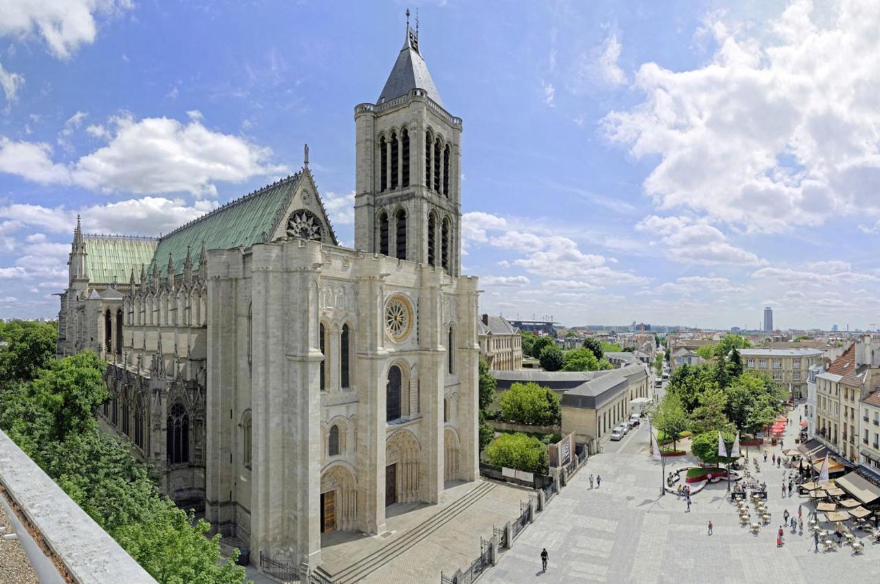 Le Duplex Paris Basilique Stade De France Leilighet Saint-Denis  Eksteriør bilde